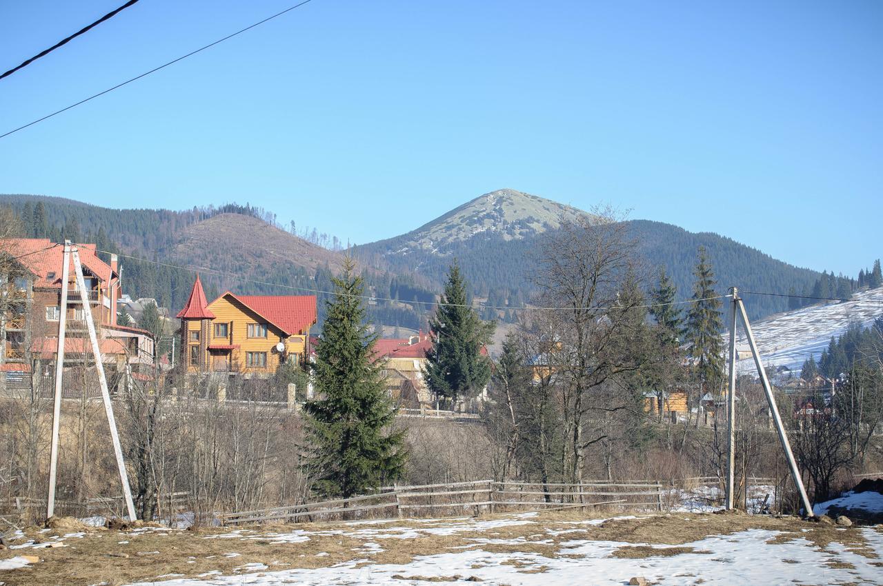 Preluky Hotel Boekovel Buitenkant foto